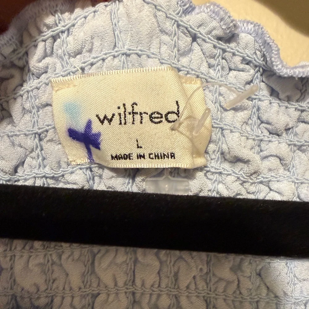 Wilfred Womens Lark Dress Large size blue - Picture 6 of 11